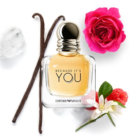 perfume replica of armani because its you|because of you perfume 100ml.